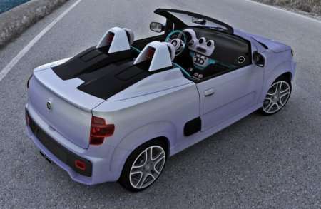 FIAT Uno Cabrio Concept 