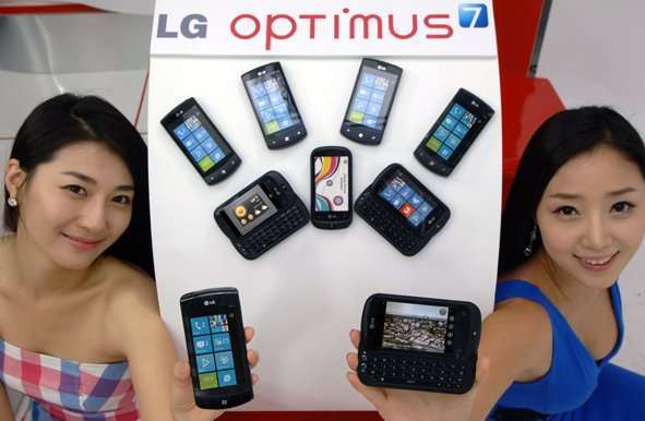 LG Optimus 7