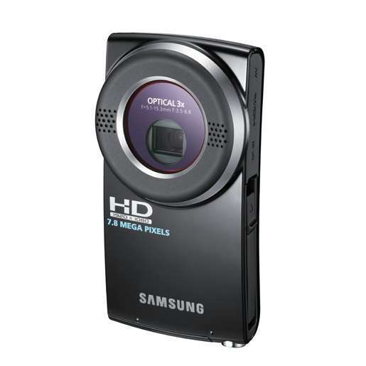 Новые ультракомпактные HD-камеры Samsung
