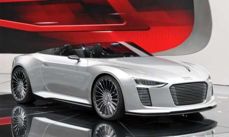 Audi e-Tron Spyder