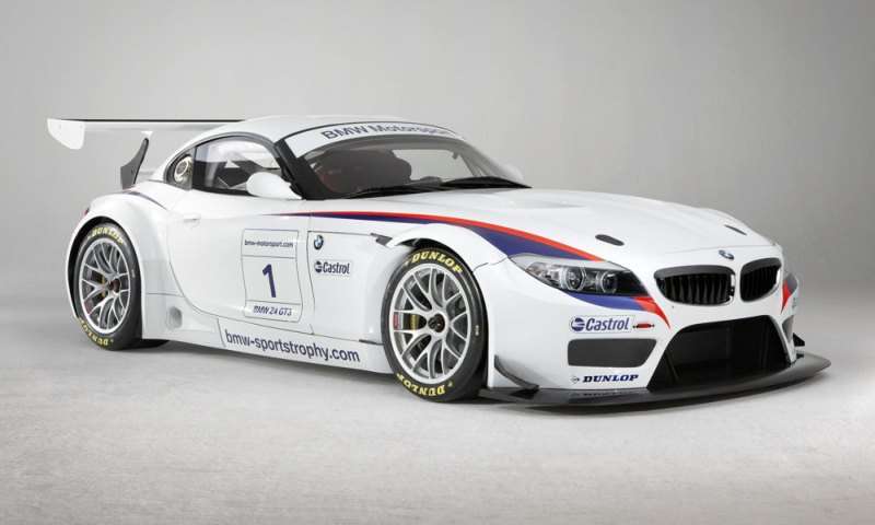 Гоночный BMW Z4 GT3