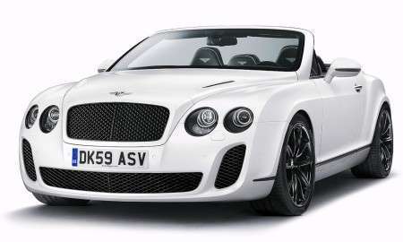 Bentley Continental Supersports Convertible