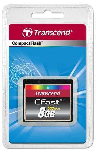 Transcend начала продажи нового поколения карт памяти CFast