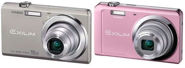 Casio Exilim EX-ZS10 и EX-ZS5