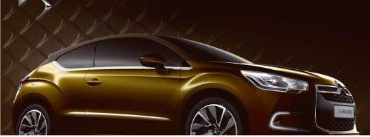 Citroen DS HIGH-RIDER