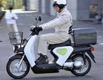 Скутер EV-neo