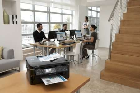 МФУ Epson Stylus Office BX625FWD