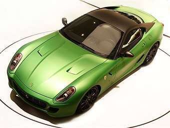Гибридный суперкар Ferrari