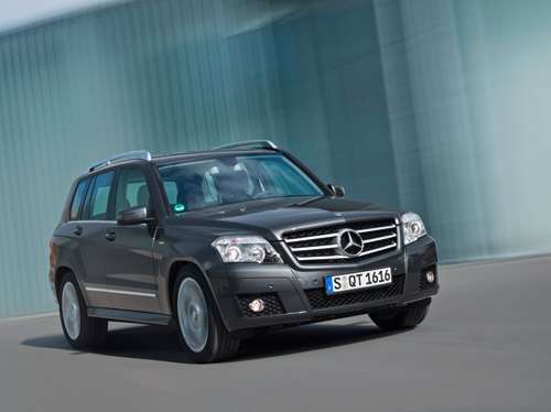 Mercedes-Benz GLK 220 CDI