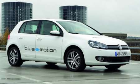 Volkswagen Golf blue-e-motion