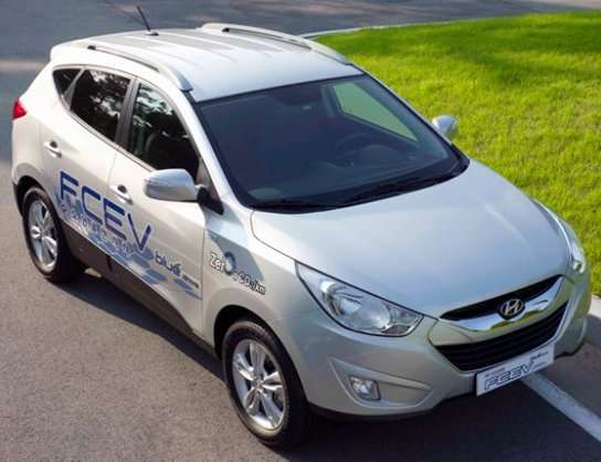 Tucson ix FCEV
