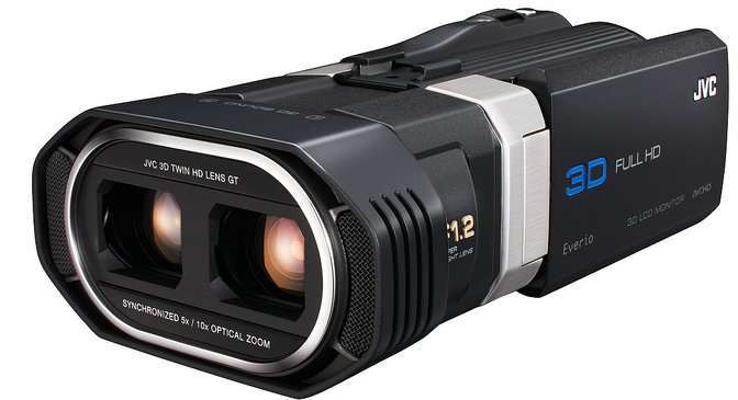 JVC GZ-TD1 