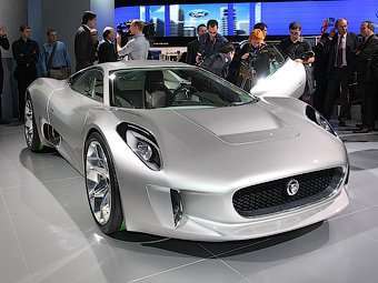 Jaguar C-X75