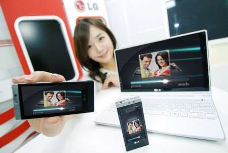 Телефон LG Mini