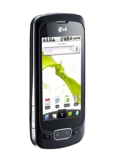 LG Optimus One с Google