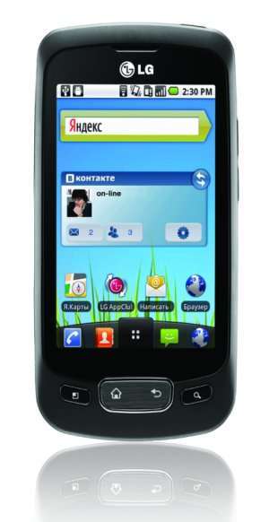 LG Optimus One (P500)