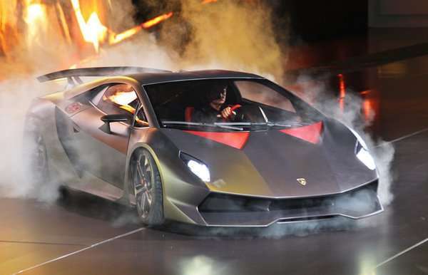 Lamborghini Sesto Elemento 