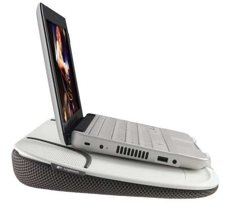 Logitech Speaker Lapdesk N700