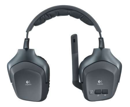 Logitech Wireless Headset F540 