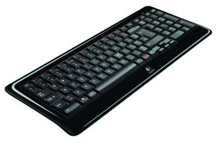 Клавиатура Logitech Wireless Keyboard K340