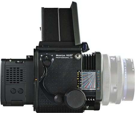 Mamiya RZ22 
