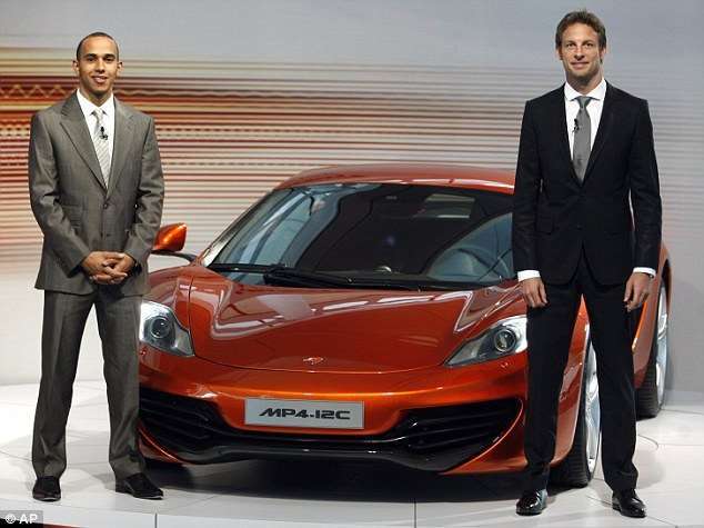 McLaren MP4-12C