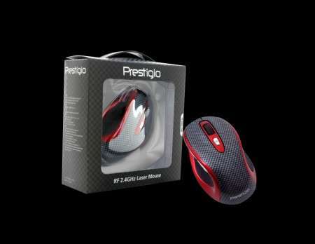 Prestigio Wireless Racer Mouse