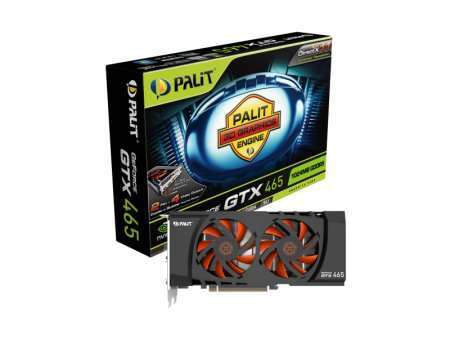 Видеоадаптер Palit GTX 465