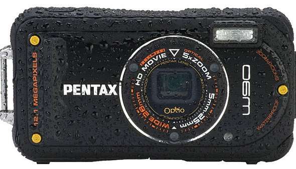 Pentax Optio W90