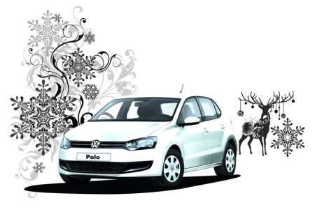 Volkswagen Polo White
