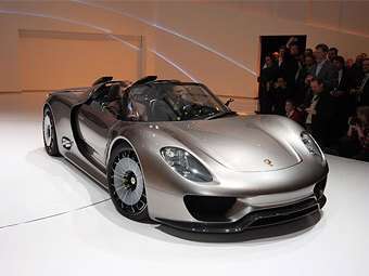 Porsche 918 Spyder