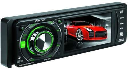 Автомобильный мультимедийный центр Prology DVS-1240