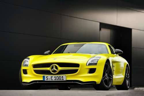 SLS AMG E-CELL
