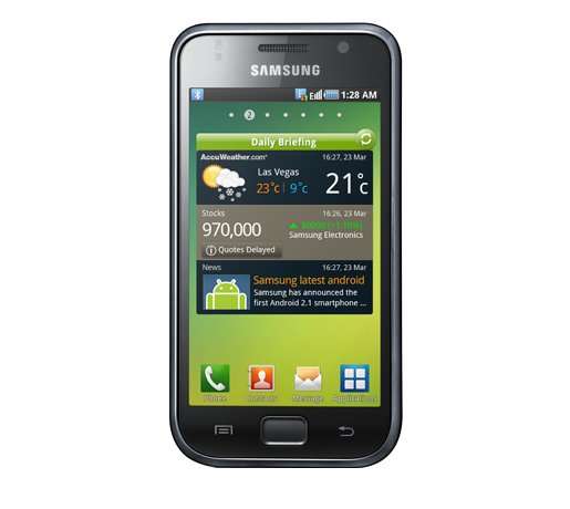 Смартфон Samsung Galaxy S
