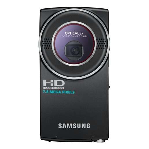 Новые ультракомпактные HD-камеры Samsung