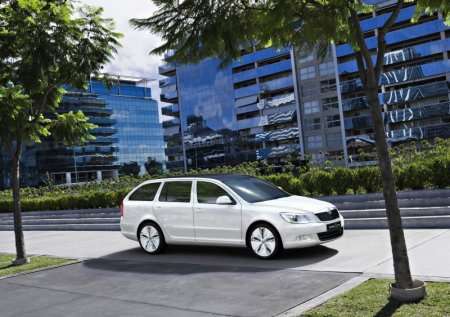 Skoda Octavia Green E Line 