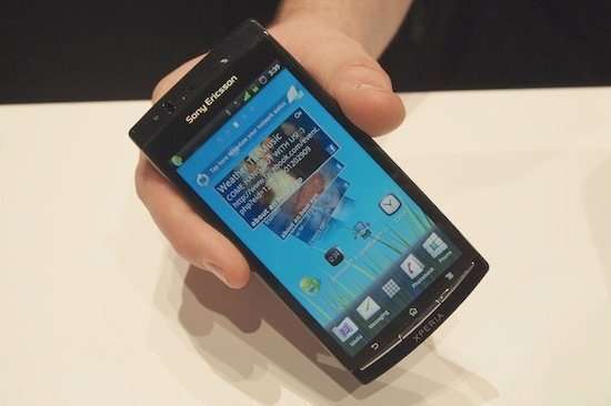 Sony Ericsson Xperia Arc 