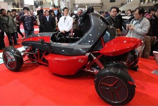 Tajima EV Mini Sport