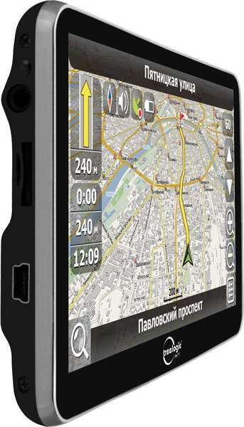 GPS-навигатор Treelogic TL-5003BG