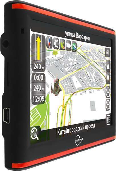 GPS-навигатор Treelogic TL-5004BG