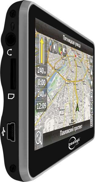 GPS-навигатор Treelogic TL-4305BG