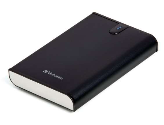 Verbatim Combo Portable Hard Drive