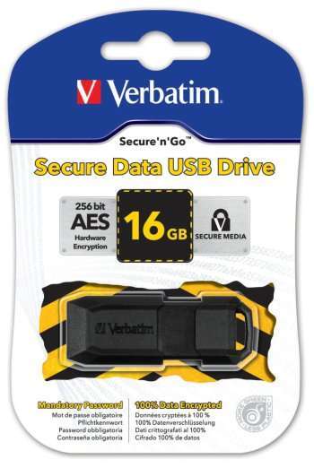 Verbatim Secure ‘n’ Go Secure Data