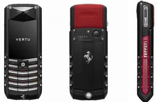 Vertu Ascent Ferrari GT 