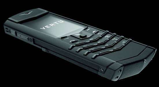 Vertu Signature Pure Black