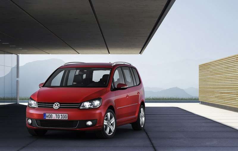 Volkswagen представил новый Touran