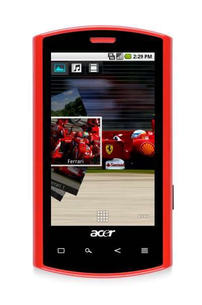 Acer Liquid E Ferrari