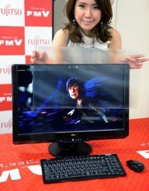Fujitsu 3D