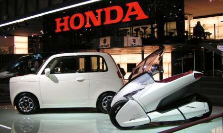 Honda 3R-C и EV-N