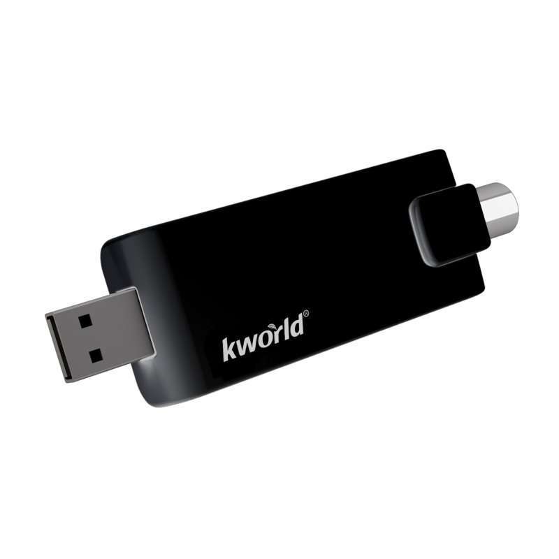 ТВ-тюнер KWorld USB Hybrid TV Stick Pro